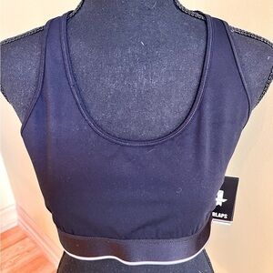 Fourlaps Circuit Sports Bra Large Black
Bodycon Jogging Athletic Aerobics Gothic